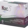 Treelife Pharma Nac3 Integratore per le vie respiratorie e le difese immunitarie, 14 bustine