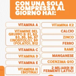 T-Rex 360 Defender Integratore Multivitaminico ad Alto Dosaggio Vitamine-Minerali, 120 Compresse