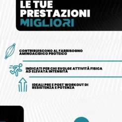T-Rex EAA Aminoacidi Essenziali - Integratore per il recupero post-allenamento, 150 compresse