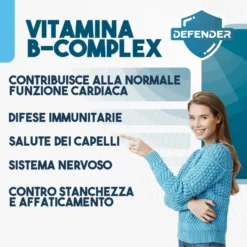 T-Rex Vitamina B Complex Integratore Vegan, 160 Compresse