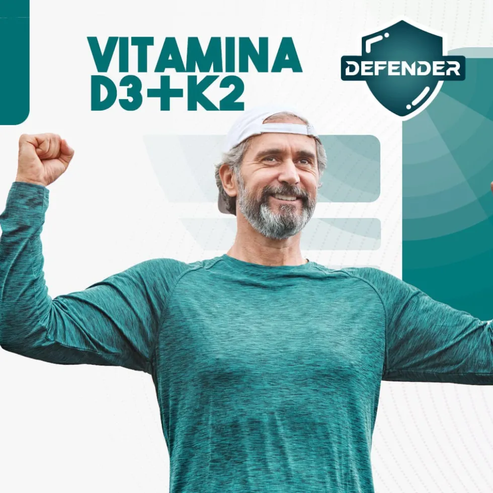 T-Rex Vitamina D3 + K2 2000 UI - Integratore alimentare per le ossa e il cuore, 160 compresse