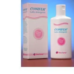 Tricofarma Conifer - Tricofarma latte detergente idratante ed emolliente per viso, 150 ml