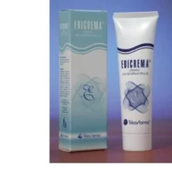 Tricofarma Ebicrema - Crema viso per pelle sensibile per lenire e prevenire gli arrossamenti, 50 ml