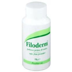 Tricofarma Filoderm Polvere priva di Talco, 75g