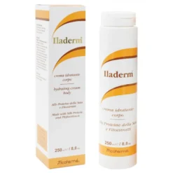 Tricofarma Iladerm - Crema idratante e lenitiva per la pelle secca, 250 ml