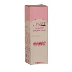 Tricofarma lipasit - Il sapone liquido seboequilibrante per la pelle grassa e acneica, 200 ml