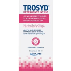 Trosyd Detergente Intimo Lenitivo e Delicato, 150ml