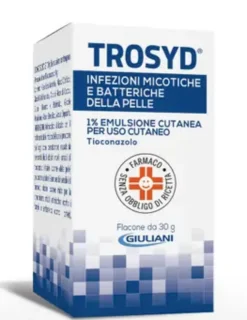 Trosyd 1% Emulsione Cutanea Flacone 30 G