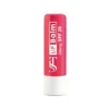 Trouss Balsamo labbra color ciliegia SPF 20 - Stick emolliente per idratare e proteggere, 1 pezzo