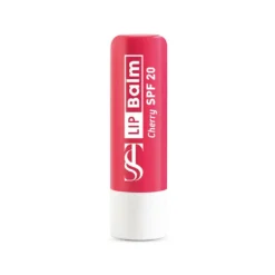 Trouss Balsamo labbra color ciliegia SPF 20 - Stick emolliente per idratare e proteggere, 1 pezzo