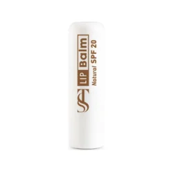 Trouss Balsamo Labbra Naturale SPF 20 - Stick protettivo e idratante per labbra secche, 1 pezzo