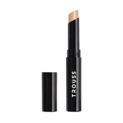 Trouss Correttore 02 Natural Beige - Correttore in stick coprente per le occhiaie, 1 stick
