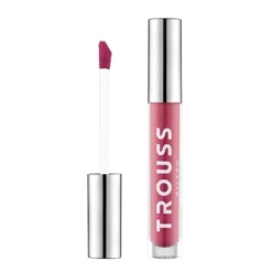 Trouss Milano Rossetto Liquido Bordeaux - Rossetto liquido opaco a lunga durata per le labbra, 5 ml
