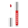 Trouss Rossetto liquido rosso opaco - Rossetto liquido rimpolpante a lunga durata, 3,5 ml