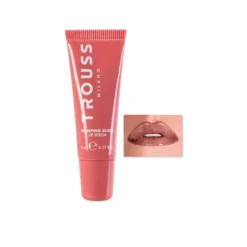 Trouss Siero Labbra Rimpolpante Espresso - Siero lucidalabbra per il volume e l'idratazione, 8 ml