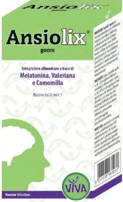 Tuscofarm Unipersonale Ansiolix Gocce Flaconcino 30 Ml