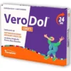 Tuscopharm VeroDol Cerotti per il trattamento dei dolori muscolari e articolari, 5 cerotti