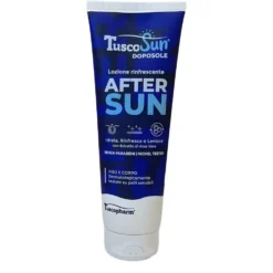 TuscoSun Doposole lozione rinfrescante Lozione per idratare e lenire la pelle, 250 ml