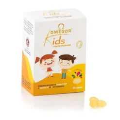 UGA Nutraceuticals Omegor - Kids Integratore Alimentare, 60 Capsule Masticabili