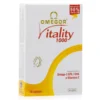 UGA Nutraceuticals Omegor - Vitality 1000 Integratore Alimentare, 30 Capsule