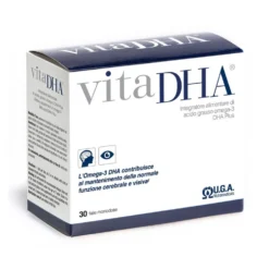 U.G.A Nutraceuticals VitaDHA Integratore Alimentare, 30 Fiale Monodose
