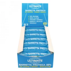 Ultimate Barretta Proteica da 40g Gusto Cocco, 24 Pezzi