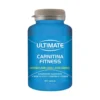 Ultimate Carnitina Fitness Integratore Alimentare Pre Workout, 120 Capsule