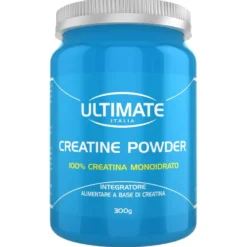 Ultimate Creatina - integratore alimentare in polvere, 300 g