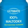 Ultimate maltodex Ultimate 100% - Integratore di maltodestrine per energia e recupero, 500 g