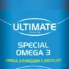 Ultimate Omega 3 Special - Olio di pesce per il colesterolo, 90 perle