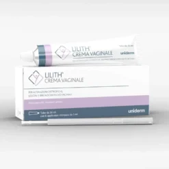 Uniderm Lilith - Crema vaginale per la secchezza e le irritazioni, 30 ml con 6 applicatori