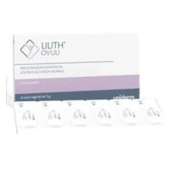 Uniderm Lilith Ovuli Vaginali, 6 Pezzi