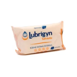 Uniderm Lubrigyn - Salviette intime per la detersione delicata e l'igiene fuori casa, 15 pezzi
