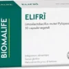 Unifarco Elifri - Unifarco integratore alimentare per il benessere gastrointestinale, 30 capsule