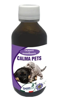 Union Bio Calma Pets - Mangime complementare calmante per cani e gatti, 100 ml