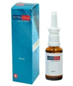 Union Of Pharmaceutical Sciences Ripristin - Spray nasale decongestionante e lenitivo, 30 ml