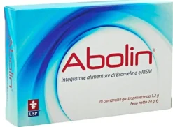 Union Of Pharmaceut Sciences Abolin - Integratore drenante per il microcircolo, 20 compresse