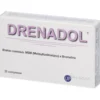 Up Pharma Drenadol - integratore funzionalità del microcircolo e drenaggio dei liquidi, 30 compresse