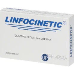 Up Pharma Linfocinetic - integratore alimentare funzionalità del microcircolo, 20 compresse