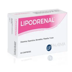 Up Pharma Lipodrenal Integratore Controllo del Peso e Cellulite, 60 Compresse