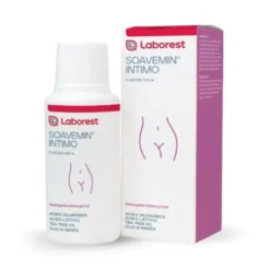 Uriach Soavemin - Detergente intimo a pH 4,5 per l'igiene quotidiana e le irritazioni, 250 ml