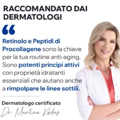 Uriage Age Absolu - Crema Rosa Ridensificante Antietà con Retinolo, 50ml