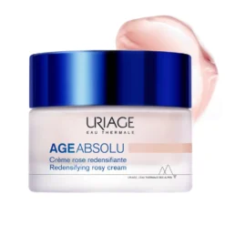 Uriage Age Absolu - Crema Rosa Ridensificante Antietà con Retinolo, 50ml