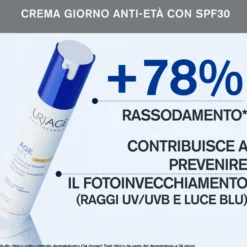 Uriage Age Lift - Crema Multi Azione SPF30 Levigante Protettiva, 40ml