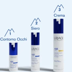 Uriage Age Lift - Crema Multi Azione SPF30 Levigante Protettiva, 40ml