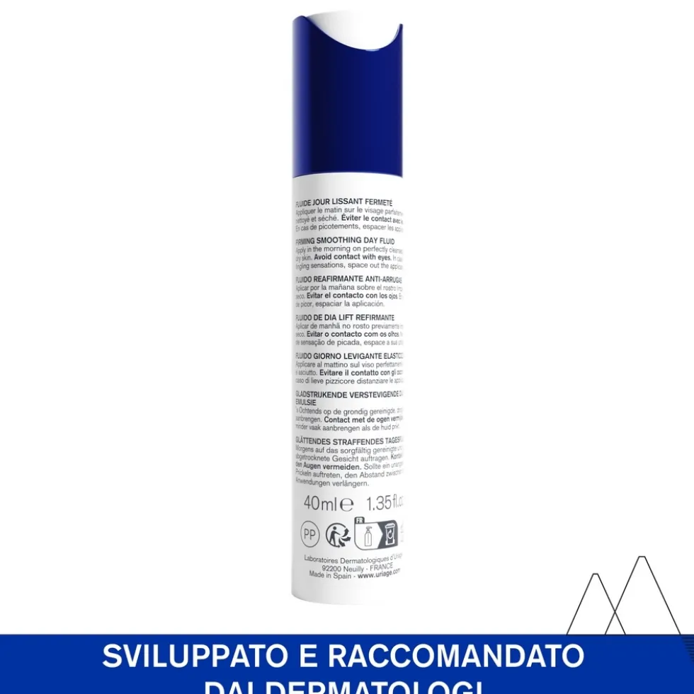 Uriage Age Lift - Fluido Giorno Multi Azione Levigante Elasticizzante, 40ml