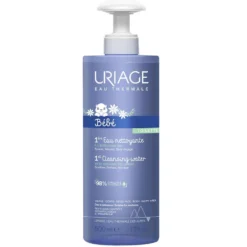 Uriage Baby - 1a Acqua Detergente Corpo Senza Risciacquo, 500ml