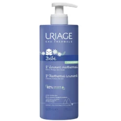 Uriage Baby - 1a Crema Cambio Oleo-Termale Crema Cambio Pannolino, 500ml