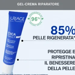 Uriage Bariéderm - Cica-Daily Gel Crema Viso, 40ml