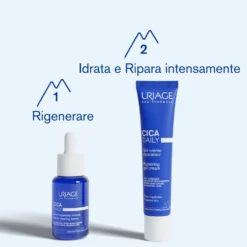 Uriage Bariéderm - Cica-Daily Gel Crema Viso, 40ml